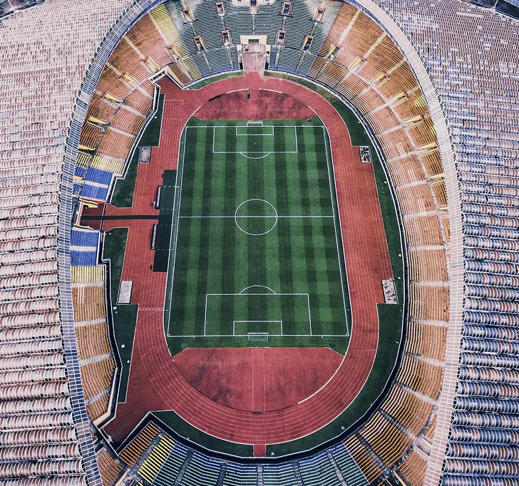 A city built for high performance