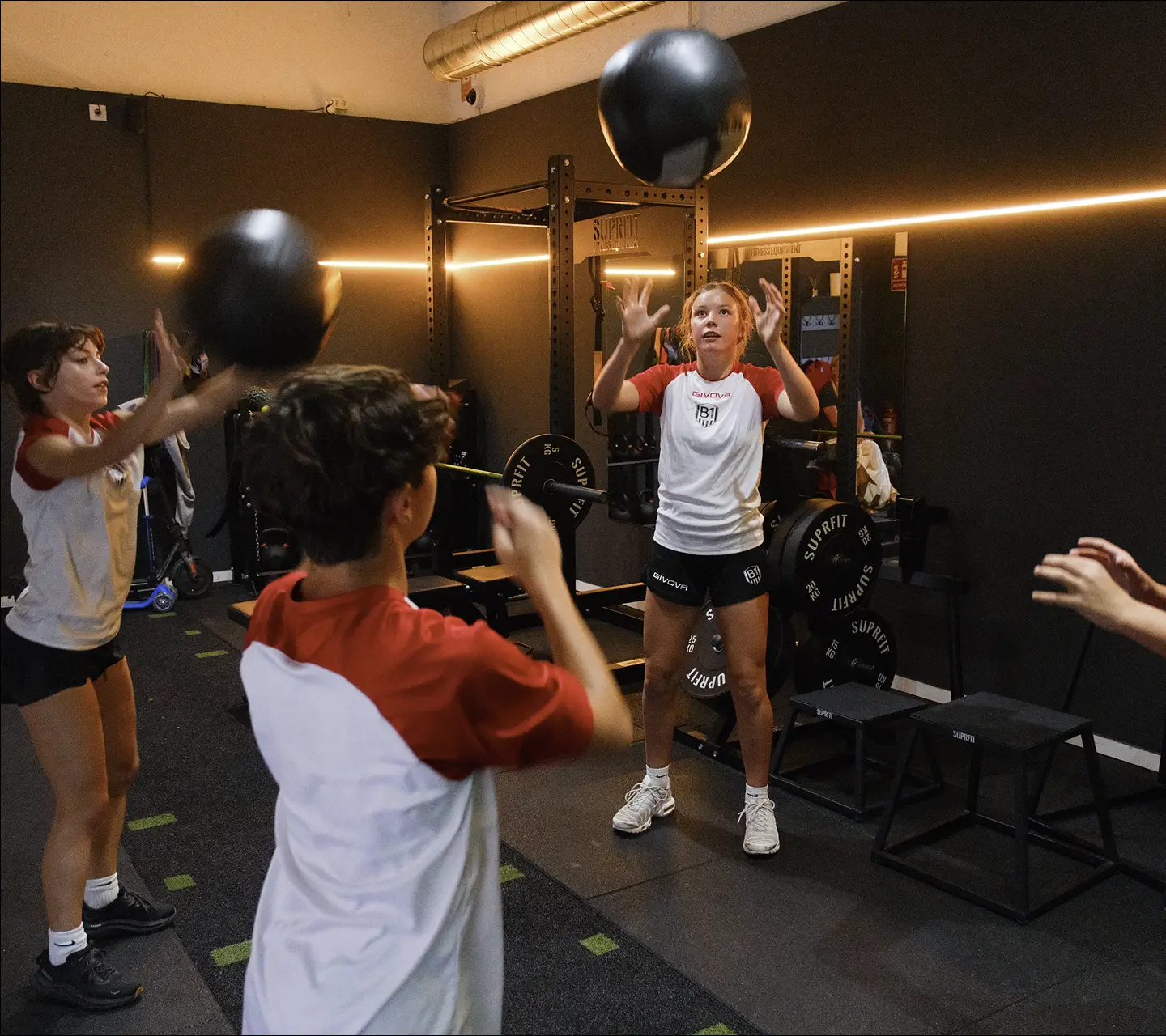 B1 High-Performance Gyms