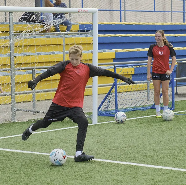 B1 Academy athlete training